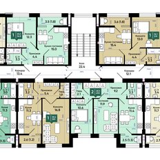 Квартира 48,5 м², 2-комнатная - изображение 2