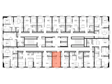 22,6 м², апартаменты-студия 4 927 500 ₽ - изображение 80