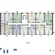 Квартира 63,7 м², 3-комнатная - изображение 2