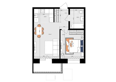 Купить квартиру с балконом и без отделки или требует ремонта в Туймазах - изображение 43