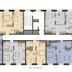 Квартира 39,2 м², 1-комнатная - изображение 2