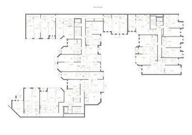 119,8 м², 2-комнатная квартира 46 567 164 ₽ - изображение 35