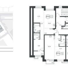 Квартира 43,5 м², 1-комнатная - изображение 3