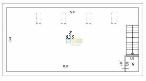 180 м², торговое помещение - изображение 5