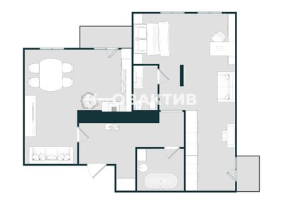 Квартира 97 м², 3-комнатная - изображение 1