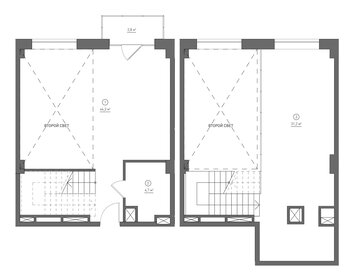 60 м², апартаменты-студия 14 200 000 ₽ - изображение 155