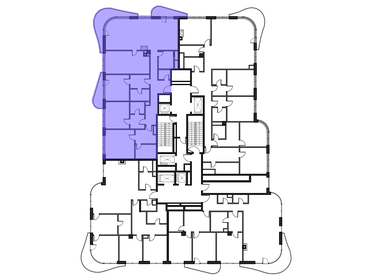 204,7 м², 4-комнатная квартира 531 740 000 ₽ - изображение 34