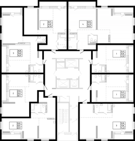 94,4 м², 4-комнатная квартира 13 876 800 ₽ - изображение 36