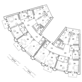 Квартира 472 м², 10-комнатная - изображение 1