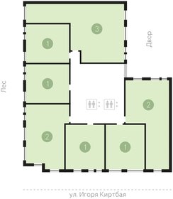 88 м², 3-комнатная квартира 14 200 000 ₽ - изображение 70