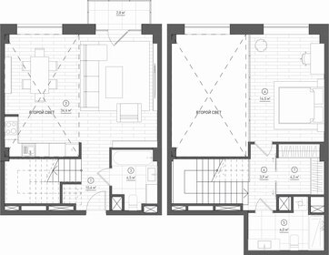 106,7 м², апартаменты-студия 30 411 848 ₽ - изображение 83