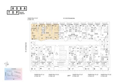 Квартира 74,7 м², 4-комнатная - изображение 2