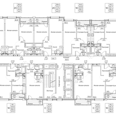 Квартира 37,5 м², 1-комнатная - изображение 2