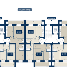 Квартира 34,8 м², 1-комнатная - изображение 2