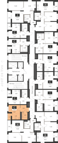 23,4 м², квартира-студия 3 468 000 ₽ - изображение 70