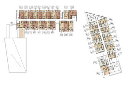 54,1 м², 1-комнатные апартаменты 97 380 000 ₽ - изображение 15