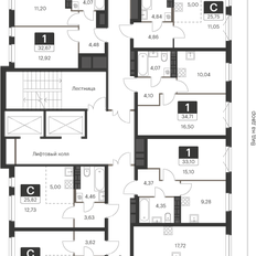 Квартира 45 м², 2-комнатная - изображение 2