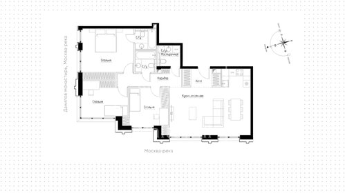 Квартира 95,3 м², 4-комнатная - изображение 1