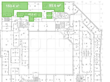 1350 м², офис 3 375 000 ₽ в месяц - изображение 29