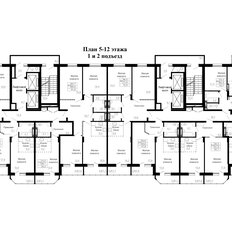 Квартира 54 м², 3-комнатная - изображение 2