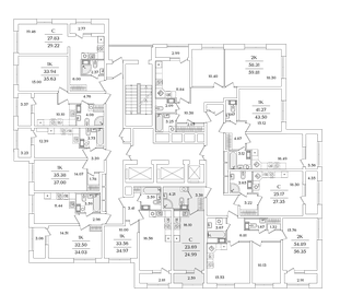 Квартира 25 м², студия - изображение 2