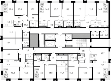 Квартира 67,4 м², 2-комнатная - изображение 2