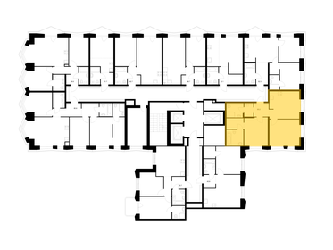 Квартира 65,2 м², 2-комнатная - изображение 2