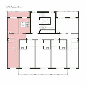 Квартира 57 м², 2-комнатная - изображение 1