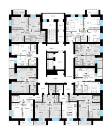 38,8 м², 1-комнатная квартира 4 800 000 ₽ - изображение 11