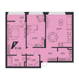 75,2 м², 2-комнатная квартира 9 150 582 ₽ - изображение 87
