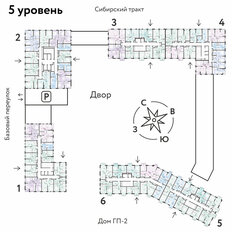 Квартира 56,1 м², 3-комнатная - изображение 2