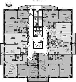 71,6 м², 3-комнатная квартира 9 000 000 ₽ - изображение 77