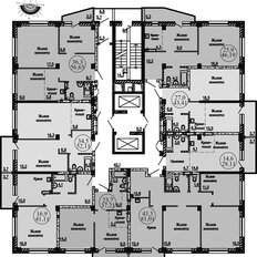 Квартира 81 м², 3-комнатная - изображение 2