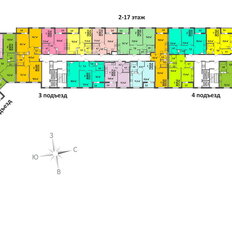 Квартира 37,5 м², 1-комнатная - изображение 5