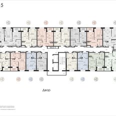 Квартира 63,2 м², 3-комнатная - изображение 2