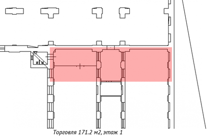 171,2 м², торговое помещение - изображение 3