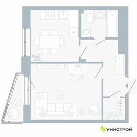 41,6 м², 1-комнатная квартира 5 600 000 ₽ - изображение 21