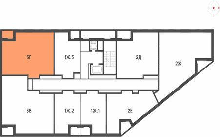 80,5 м², 3-комнатная квартира 11 830 000 ₽ - изображение 87