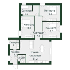 99,9 м², 4-комнатная квартира 17 500 000 ₽ - изображение 39