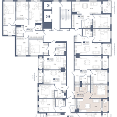 Квартира 43,2 м², 1-комнатная - изображение 3