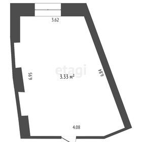 51 м², торговое помещение 800 000 ₽ - изображение 24