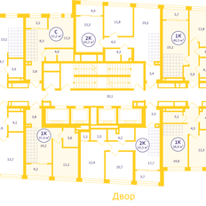 Квартира 63,1 м², 2-комнатная - изображение 2