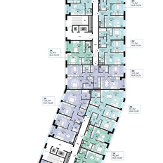 Квартира 110,1 м², 3-комнатная - изображение 2