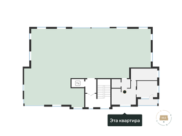55,1 м², 2-комнатная квартира 5 500 000 ₽ - изображение 32