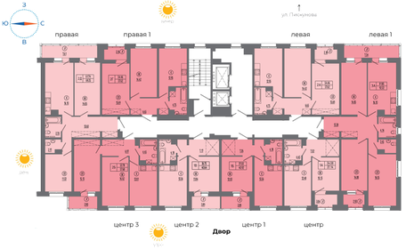 62,8 м², 2-комнатная квартира 8 000 000 ₽ - изображение 60