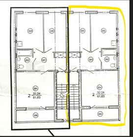 Квартира 58,8 м², 2-комнатная - изображение 1