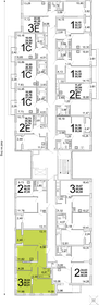 68,3 м², 3-комнатная квартира 9 138 647 ₽ - изображение 64