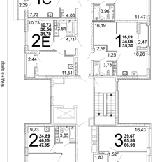 Квартира 68 м², 3-комнатная - изображение 2