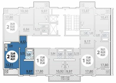 Квартира 40,3 м², 2-комнатная - изображение 5