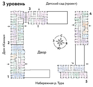 51,5 м², 3-комнатная квартира 6 050 000 ₽ - изображение 102